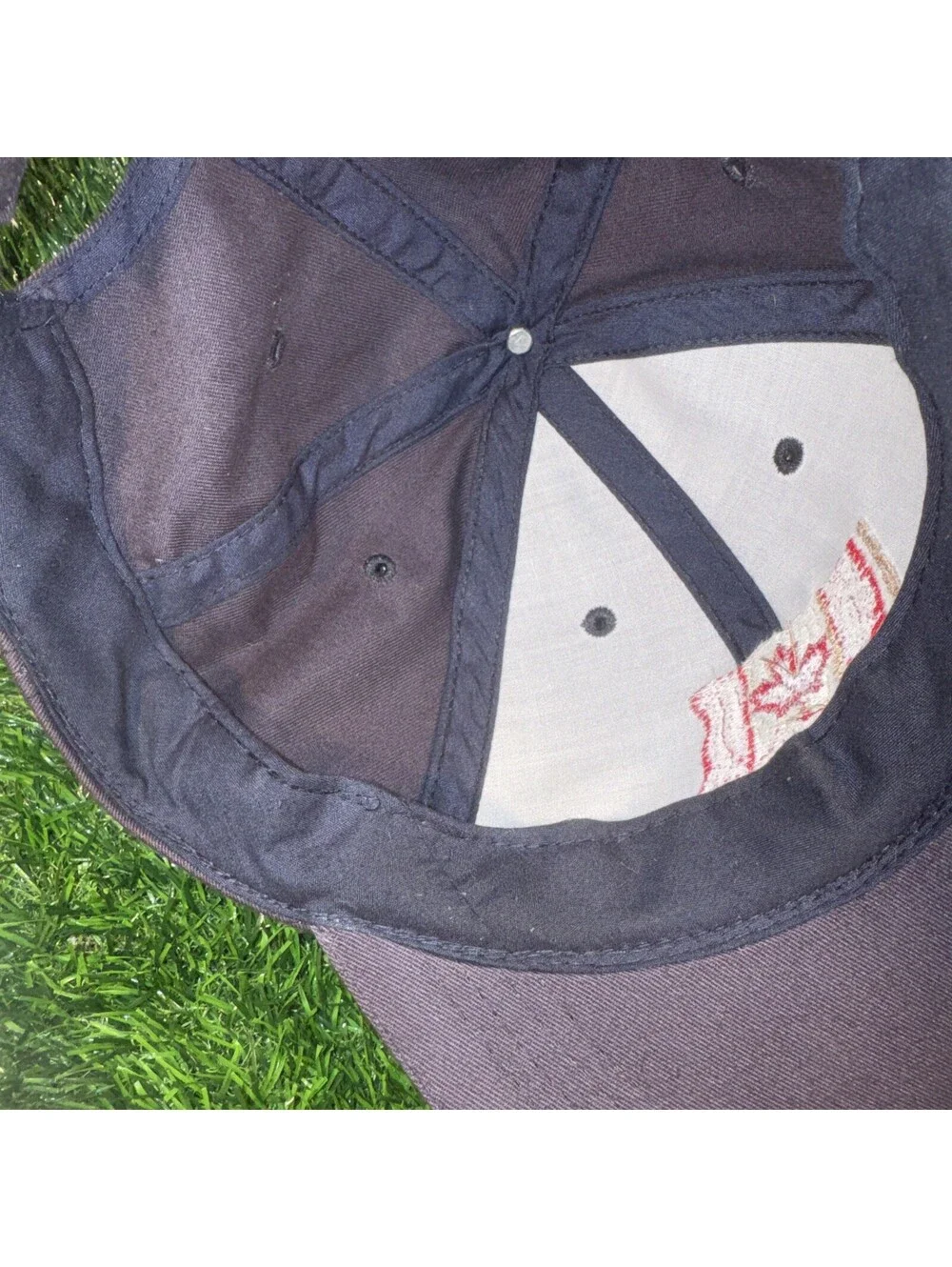 VTG Victoria Canada Travel Cap Adjustable Strap Hat
